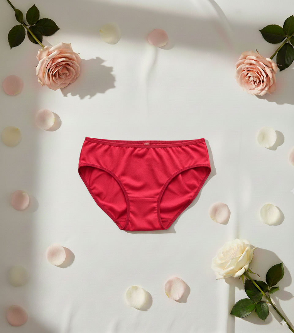 3 pieces Cotton Women's Panties