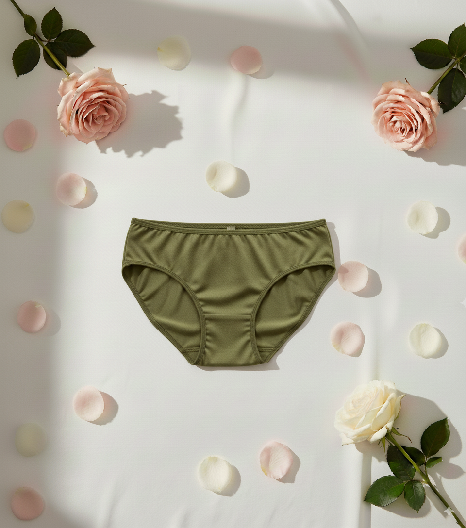 3 pieces Cotton Women's Panties