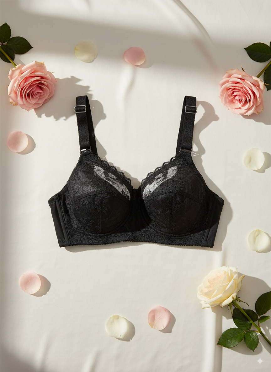 Triumph Black bra
