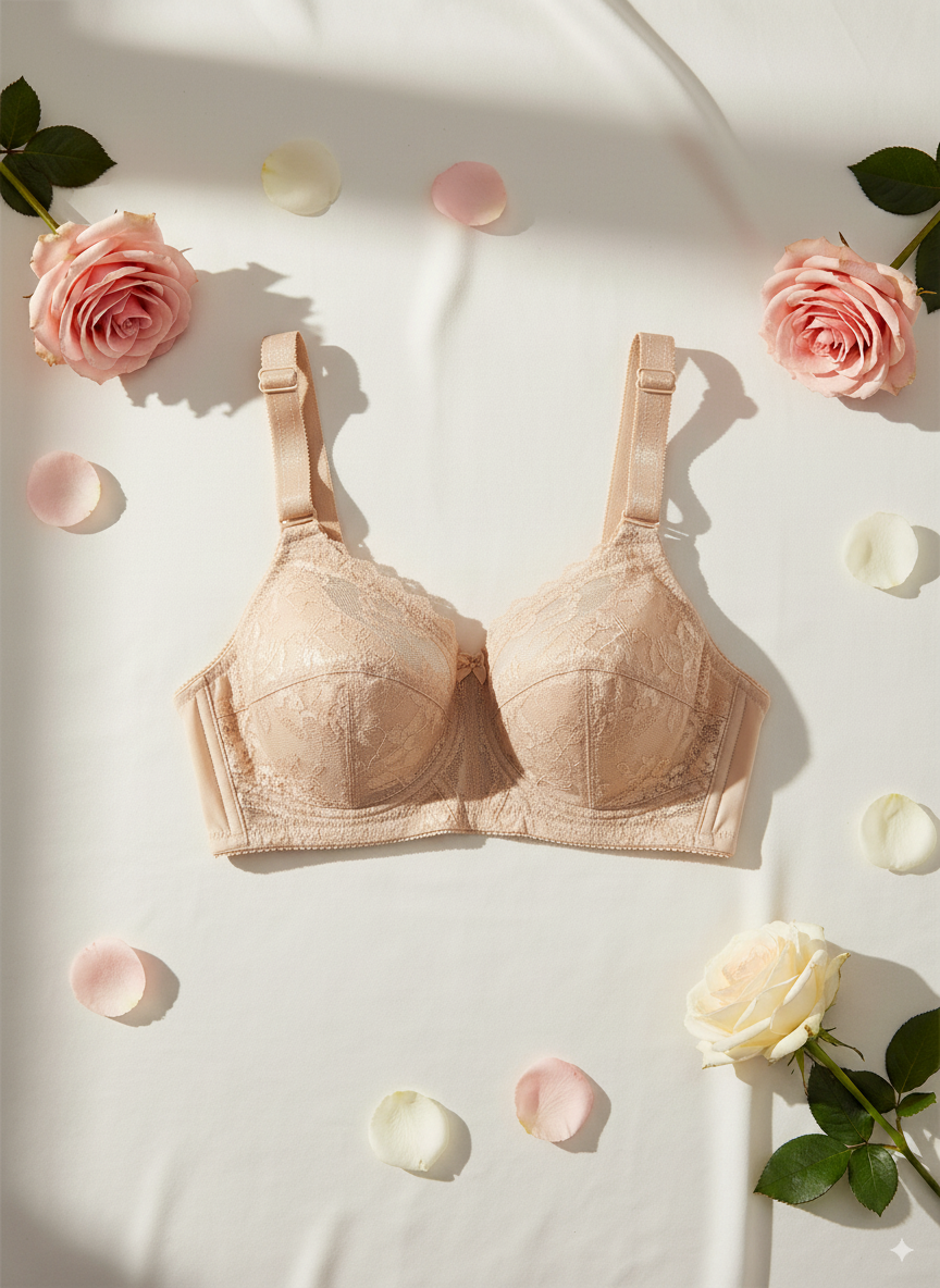 Triumph beige bra
