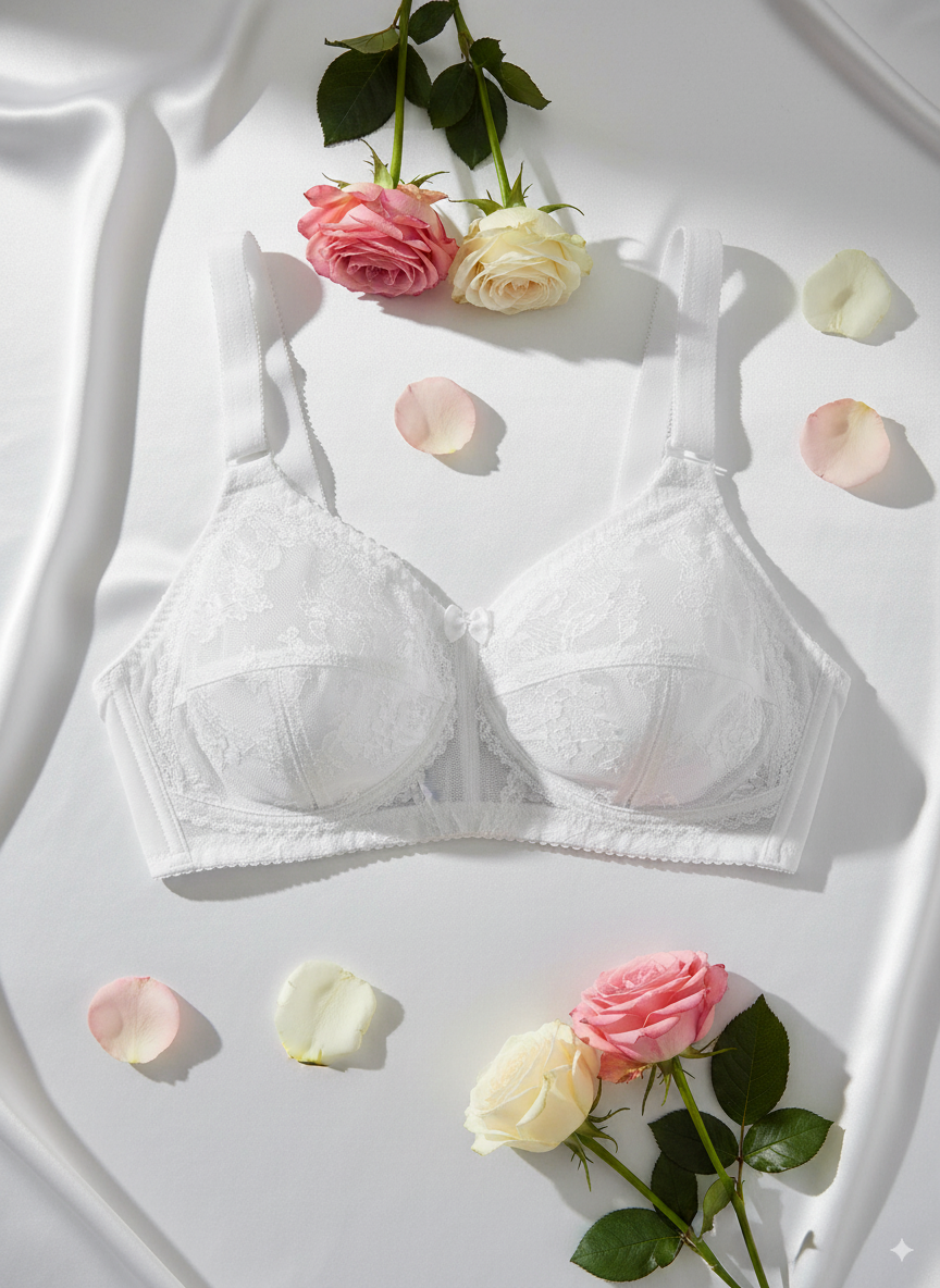 Triumph White bra