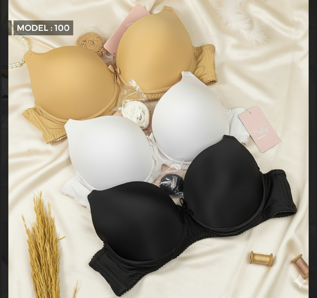 3 Pieces Bra
