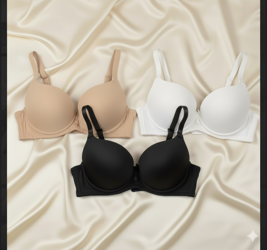 3 Pieces Bra