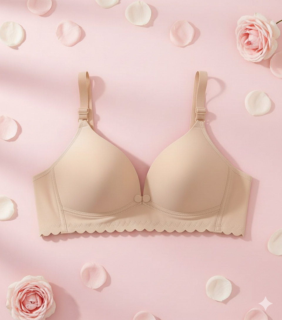 Soft Glow 3-Piece Bra Set