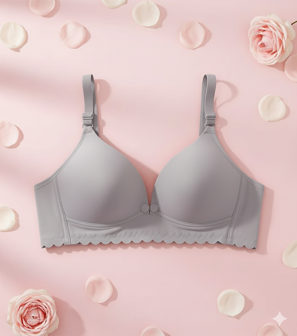 Soft Glow 3-Piece Bra Set