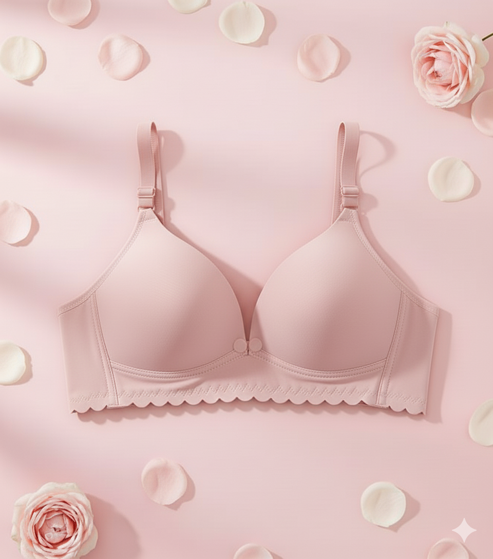 Soft Glow 3-Piece Bra Set
