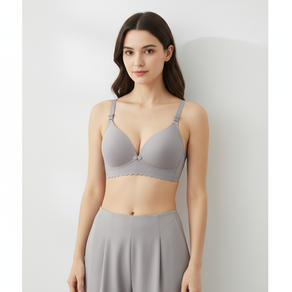 Soft Glow 3-Piece Bra Set