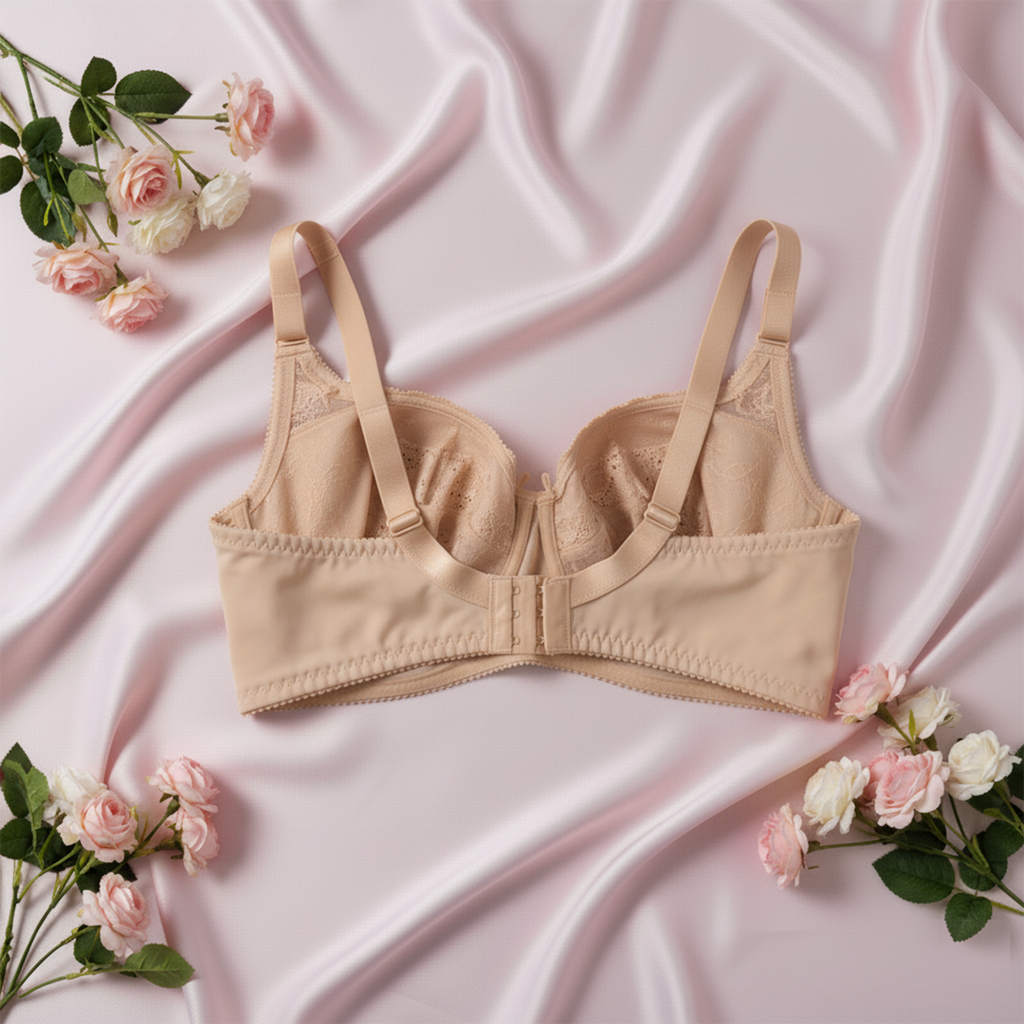 Minimizer dantail non padded Beige Bra