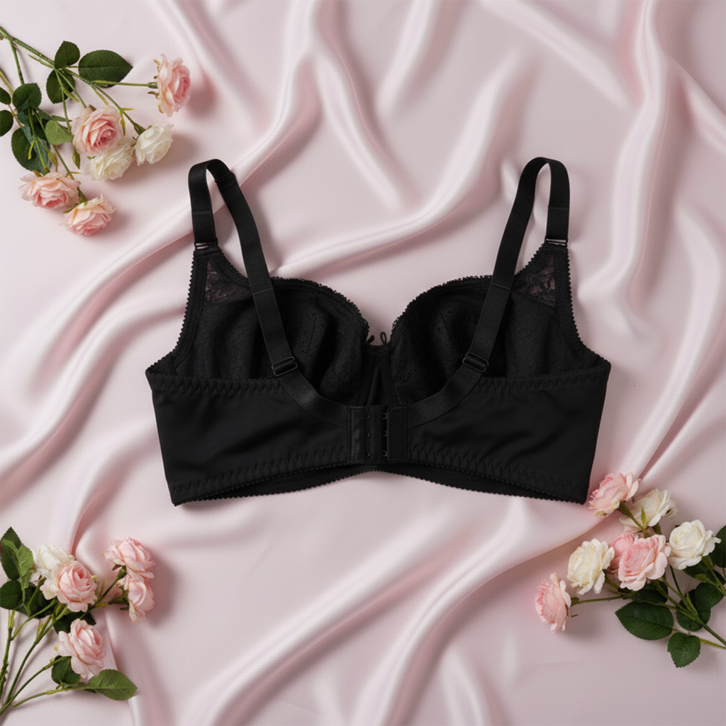 Minimizer dantail non padded Black Bra